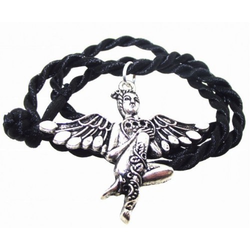 Pewter Winged Love Goddess Pendant